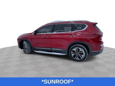 2020 Hyundai Santa Fe Ultimate