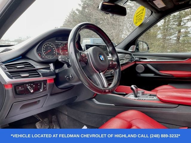 2017 BMW X5 M X5 M Sports Activity Vehicle