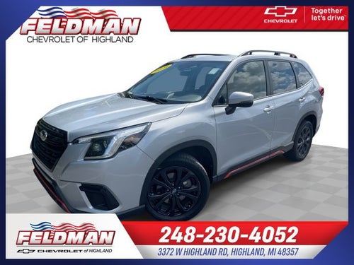 2024 Subaru Forester Sport