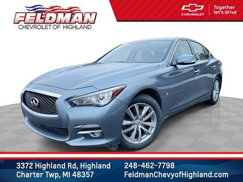 2015 INFINITI Q50 Premium