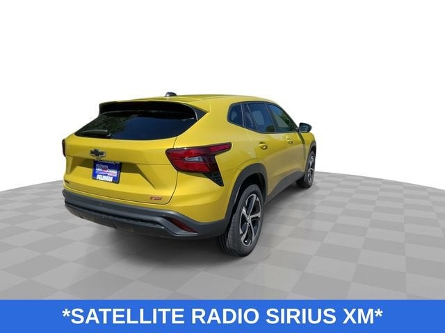 2025 Chevrolet Trax 1RS