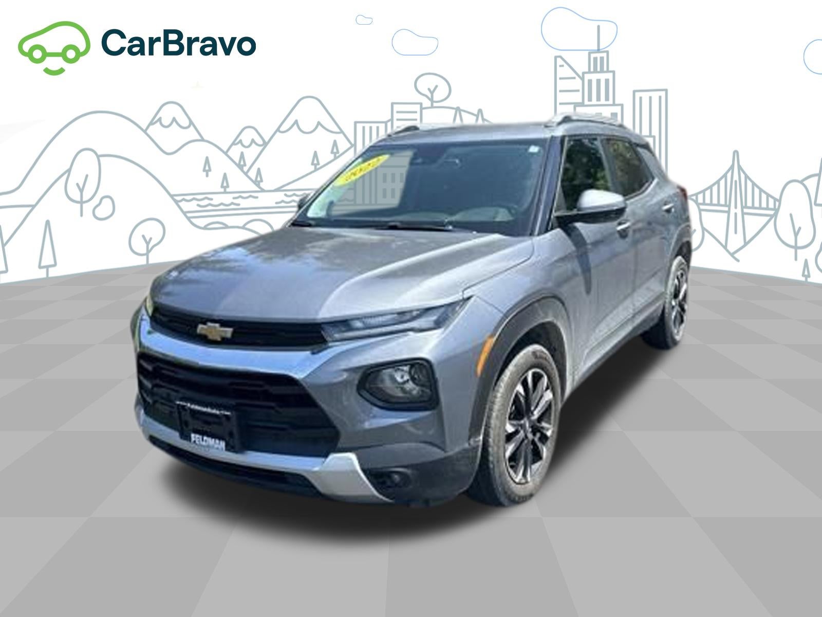 2022 Chevrolet Trailblazer LT