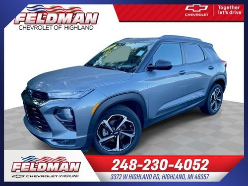 2022 Chevrolet Trailblazer RS