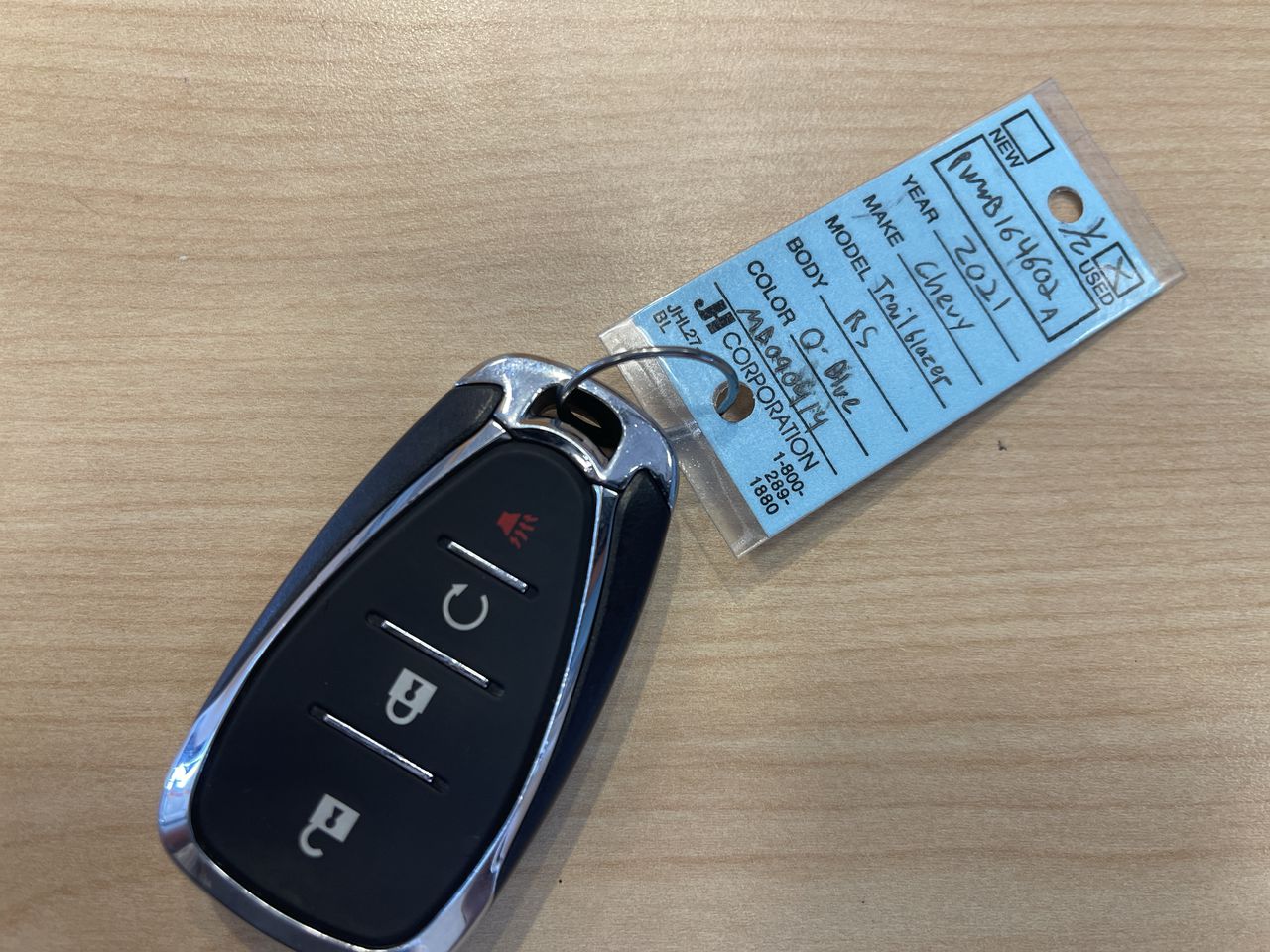 2021 Chevrolet Trailblazer RS