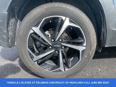 2021 Chevrolet Trailblazer RS