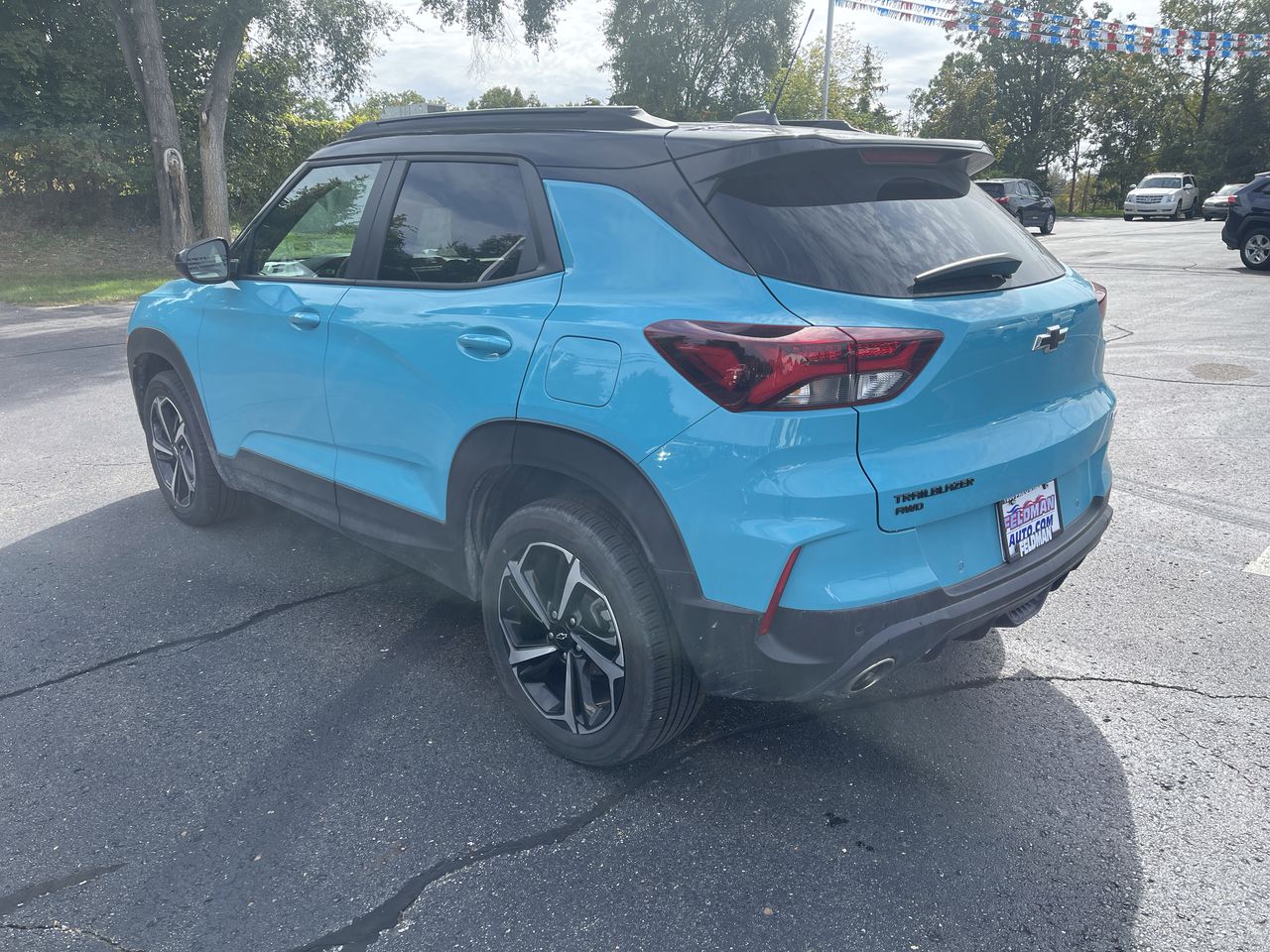 2021 Chevrolet Trailblazer RS