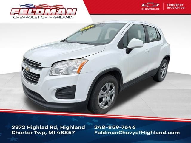 2016 Chevrolet Trax