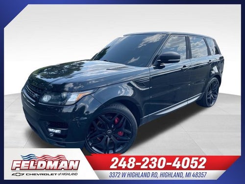 2015 Land Rover Range Rover Sport 5.0L V8 Supercharged