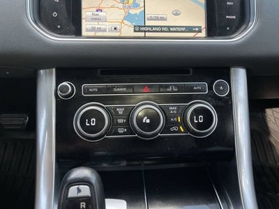 2015 Land Rover Range Rover Sport 5.0L V8 Supercharged