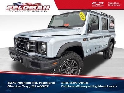 2024 INEOS Grenadier Fieldmaster Edition