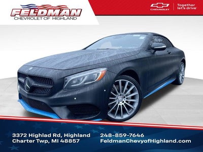 2017 Mercedes-Benz S 550 S 550