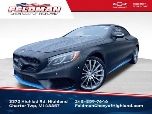 2017 Mercedes-Benz S 550 S 550