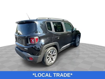 2016 Jeep Renegade Latitude