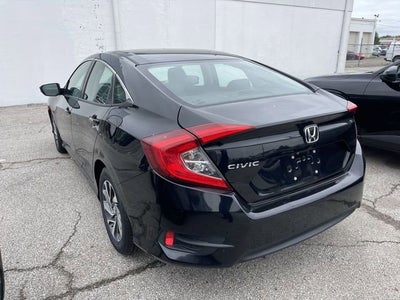 2016 Honda Civic Sedan EX
