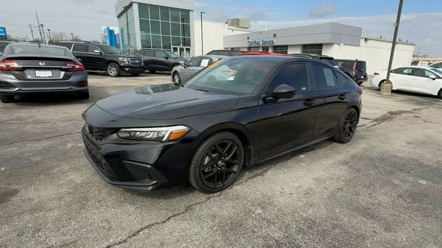 2024 Honda Civic Hatchback Sport