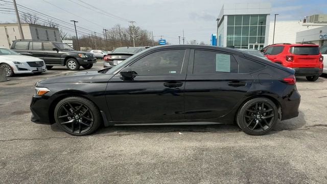 2024 Honda Civic Hatchback Sport