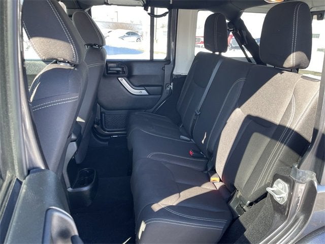 2018 Jeep Wrangler JK Unlimited Sahara