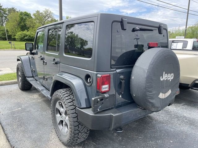 2017 Jeep Wrangler Unlimited Sahara