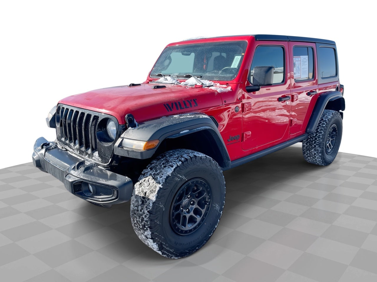 2023 Jeep Wrangler Willys Sport