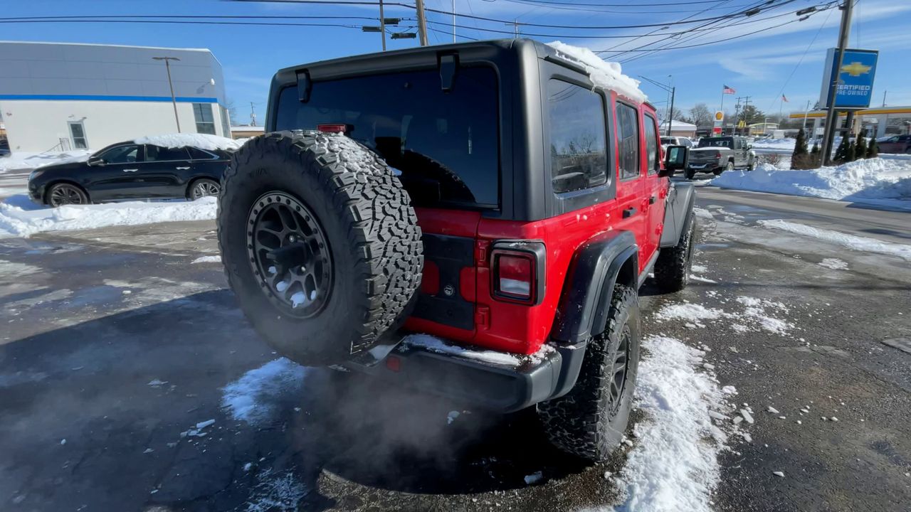 2023 Jeep Wrangler Willys Sport
