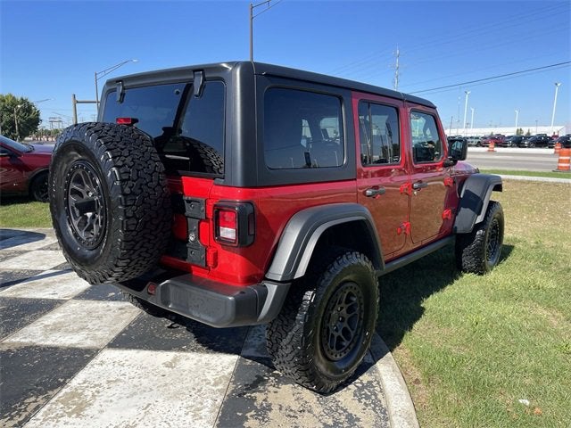 2023 Jeep Wrangler Willys Sport
