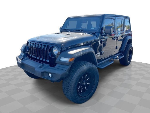 2020 Jeep Wrangler Unlimited