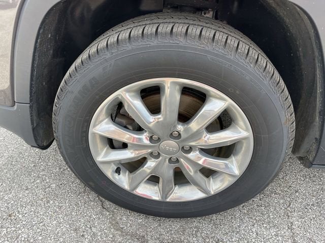 2017 Jeep Cherokee Limited