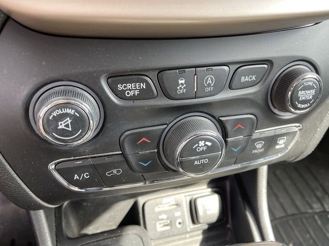 2017 Jeep Cherokee Limited