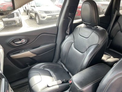 2017 Jeep Cherokee Limited