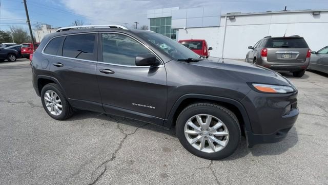 2017 Jeep Cherokee Limited