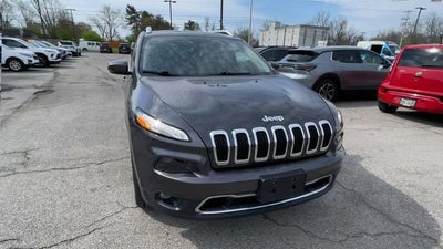 2017 Jeep Cherokee Limited
