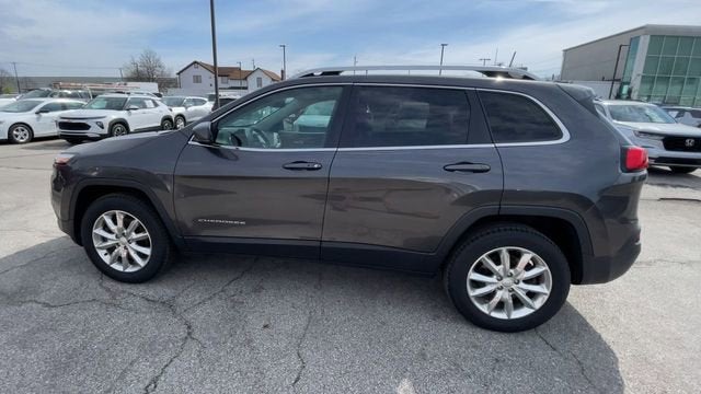 2017 Jeep Cherokee Limited
