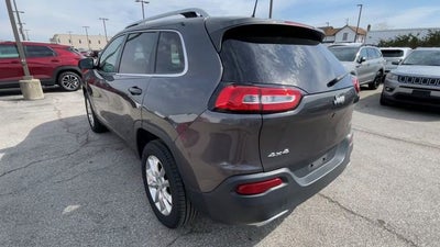 2017 Jeep Cherokee Limited