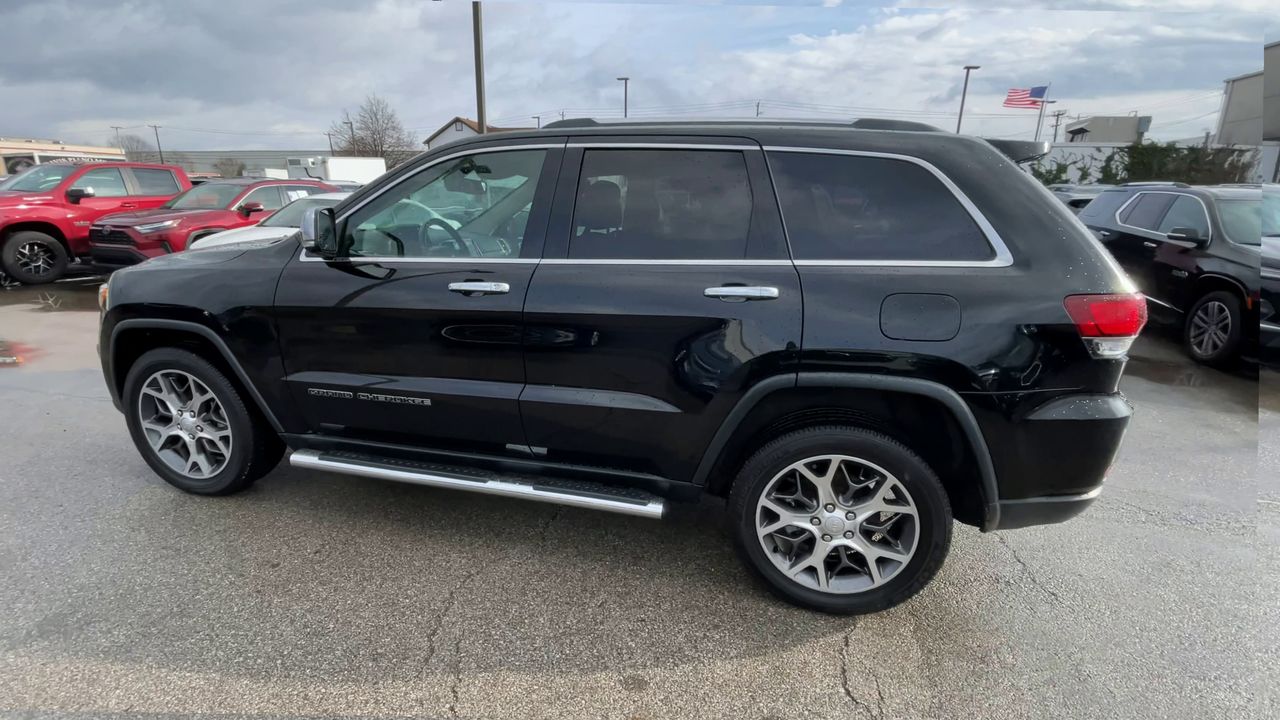 2021 Jeep Grand Cherokee Limited