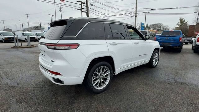 2023 Jeep Grand Cherokee Summit