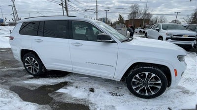 2021 Jeep Grand Cherokee L Overland
