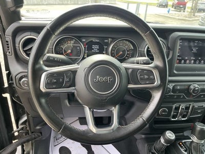 2020 Jeep Gladiator Overland 4x4