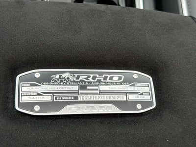 2025 RAM 1500 RHO