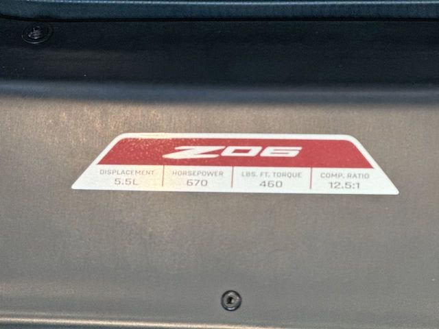 2026 Chevrolet Corvette Z06 3LZ