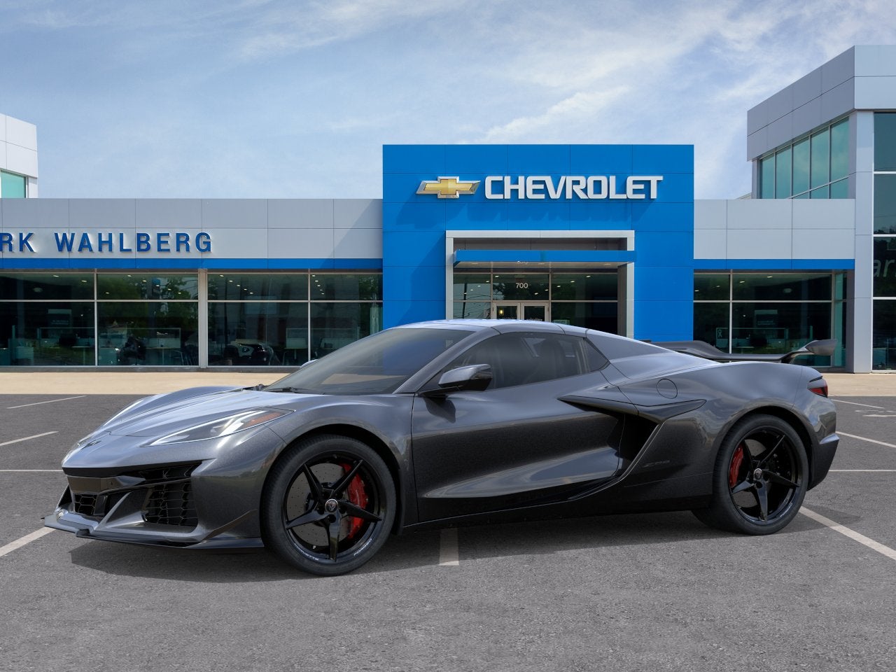2027 Chevrolet Corvette Z06 3LZ
