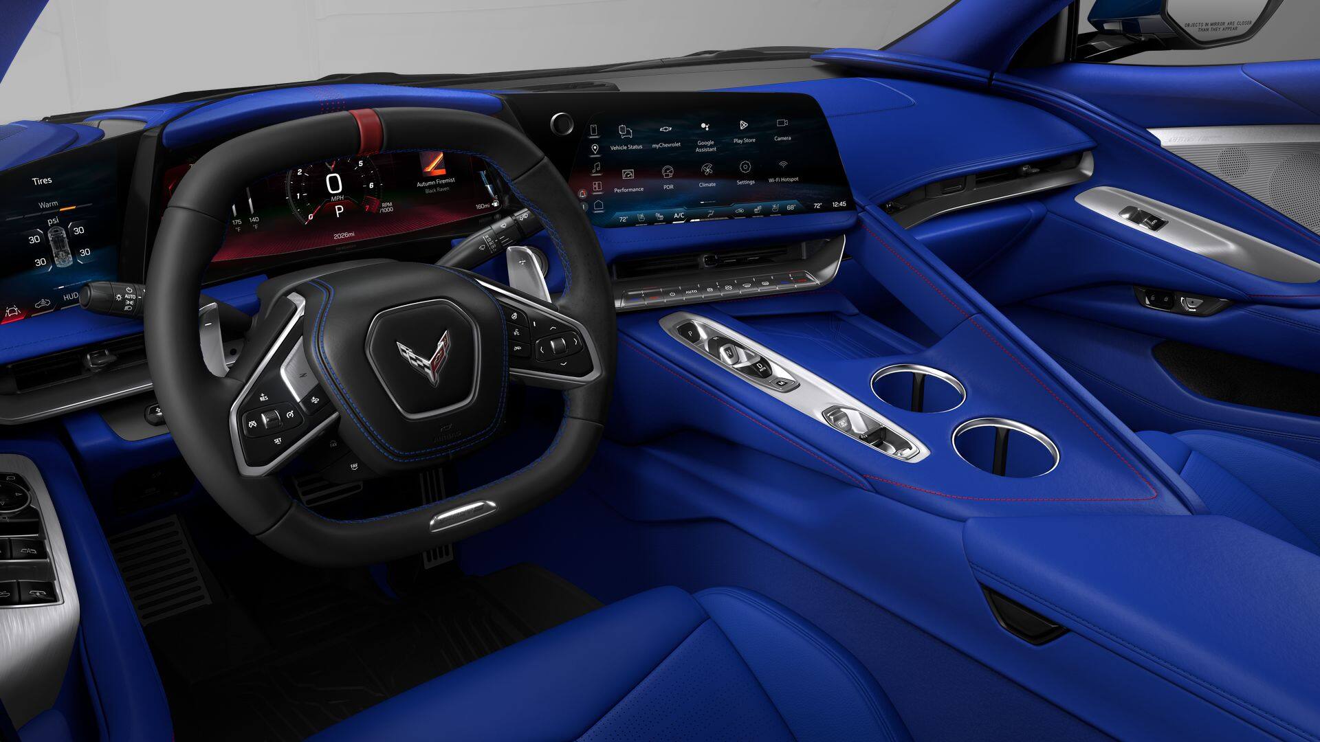 2027 Chevrolet Corvette Grand Sport 3LT