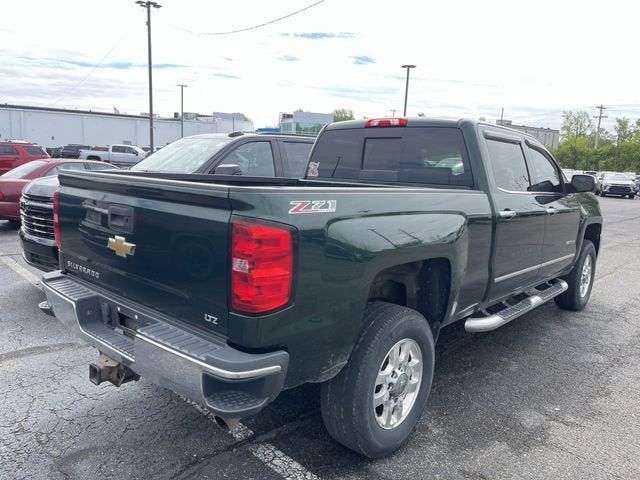 2015 Chevrolet Silverado 2500 HD LTZ