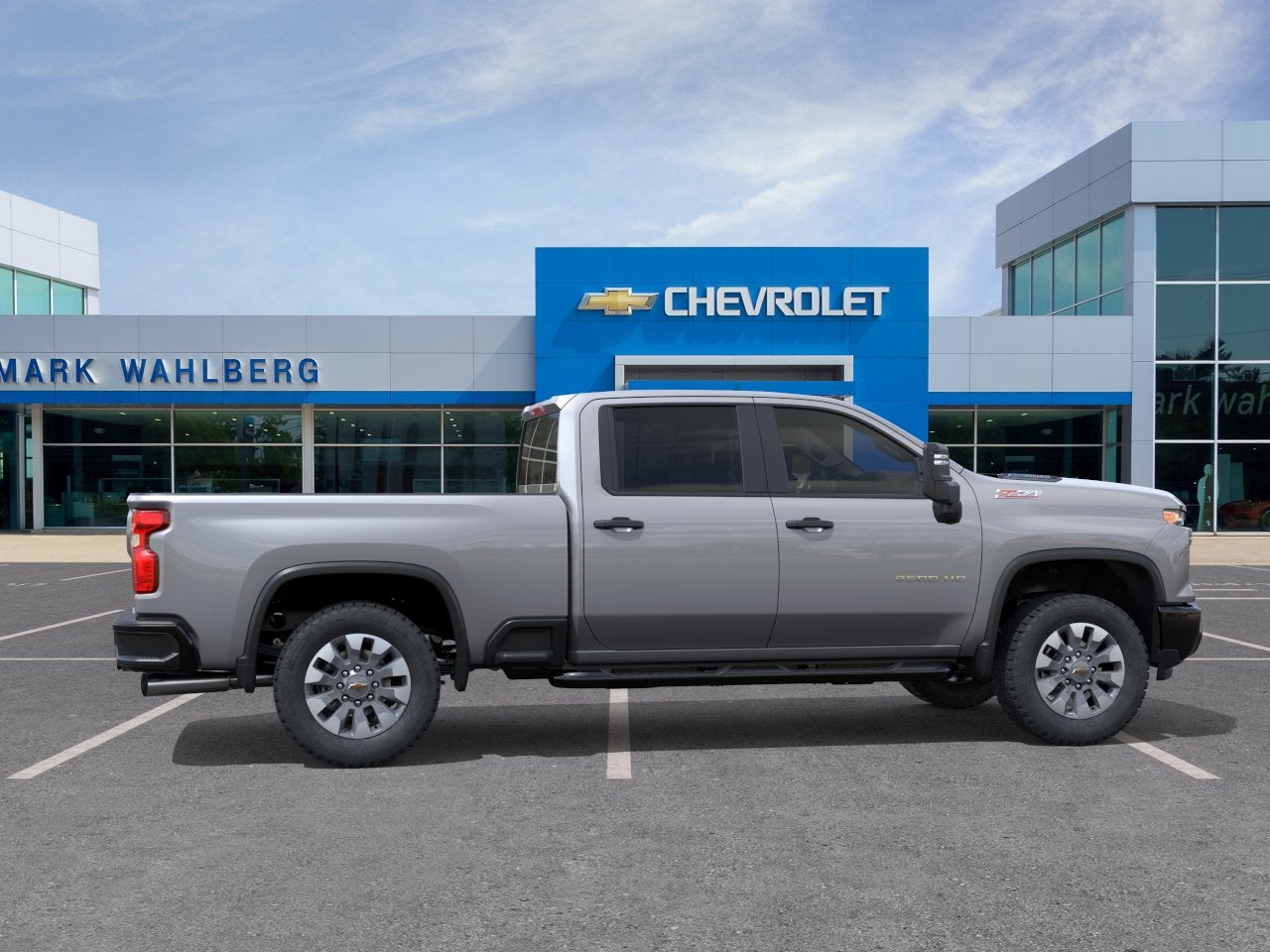 2026 Chevrolet Silverado 2500 HD Custom