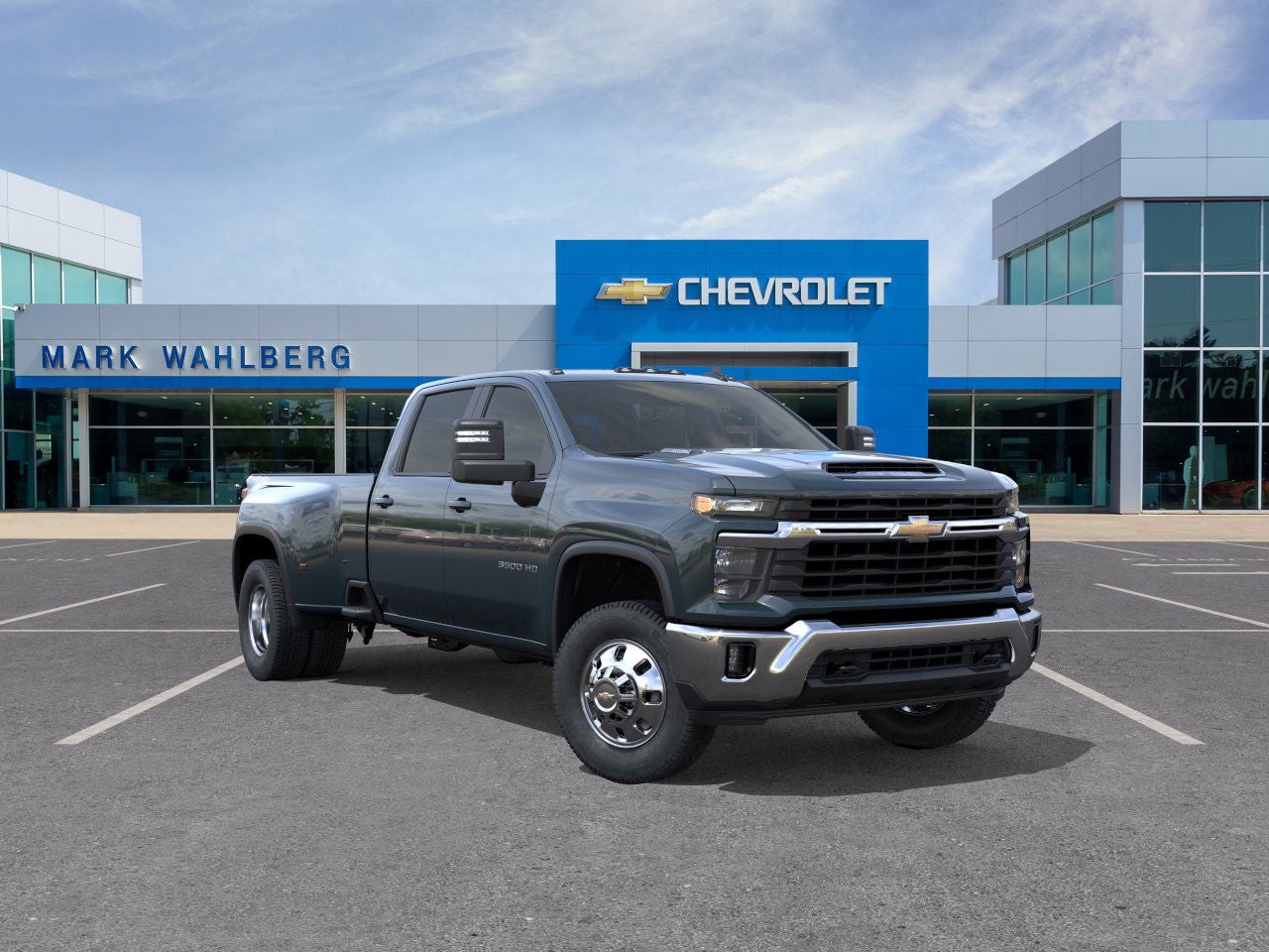 2026 Chevrolet Silverado 3500 HD LT