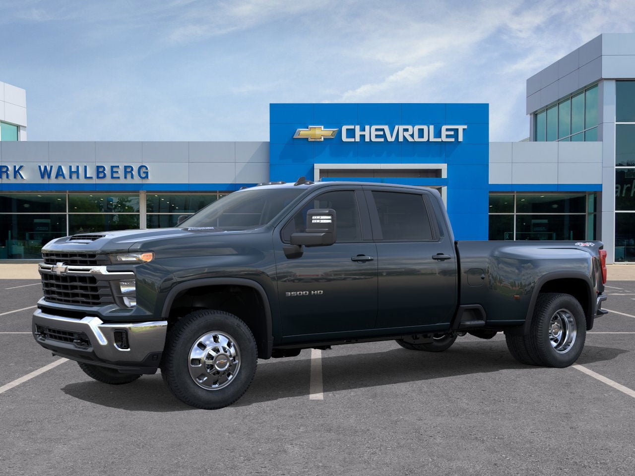 2026 Chevrolet Silverado 3500 HD LT
