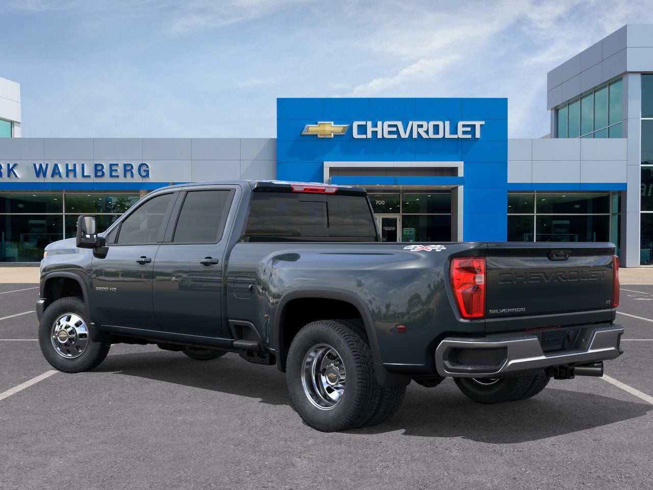 2026 Chevrolet Silverado 3500 HD LT