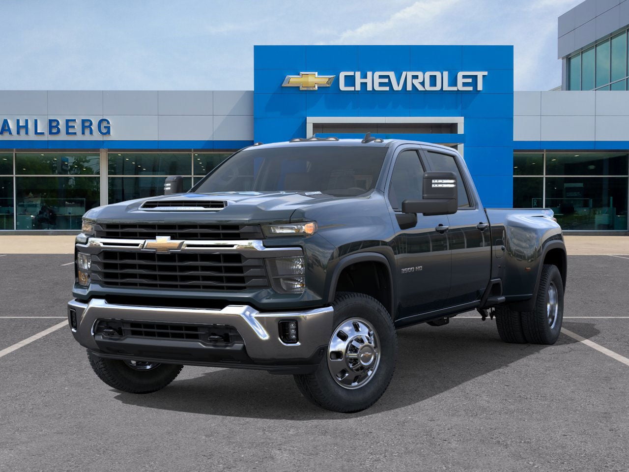 2026 Chevrolet Silverado 3500 HD LT