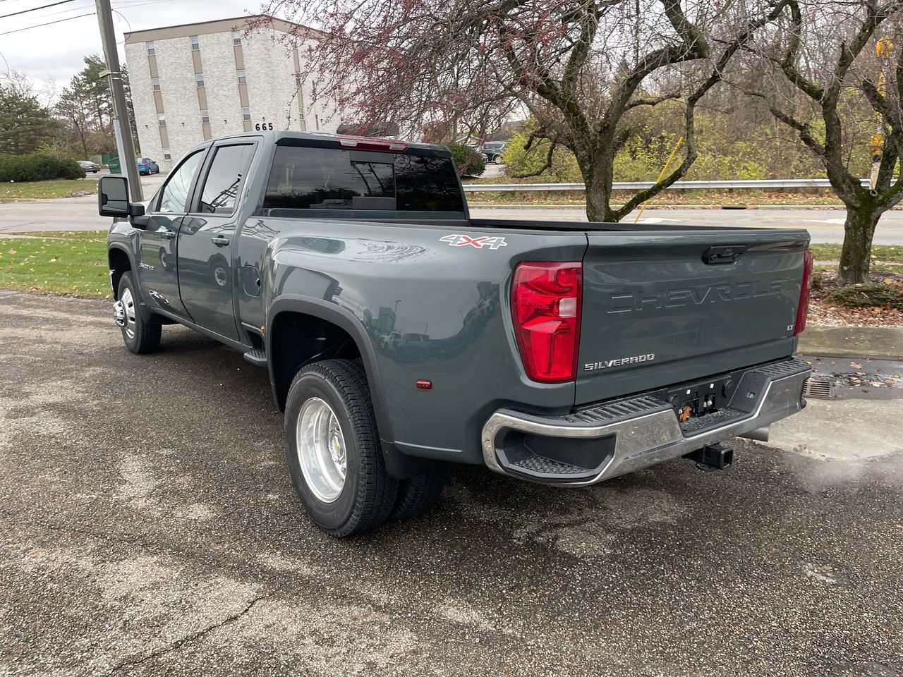 2026 Chevrolet Silverado 3500 HD LT