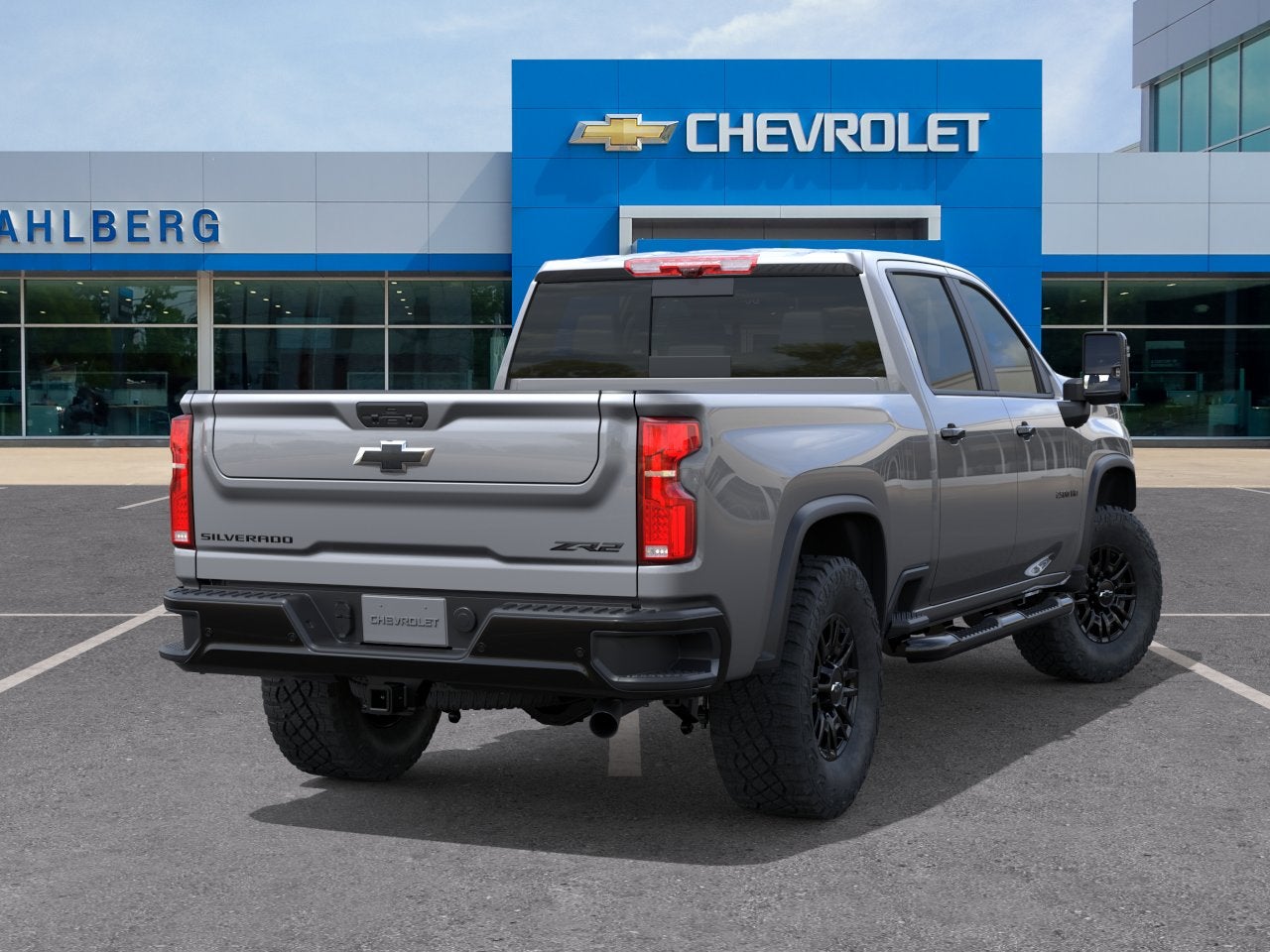 2026 Chevrolet Silverado 2500 HD ZR2