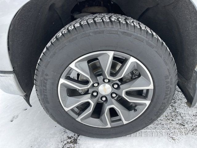 2022 Chevrolet Silverado 1500 LT (2FL)